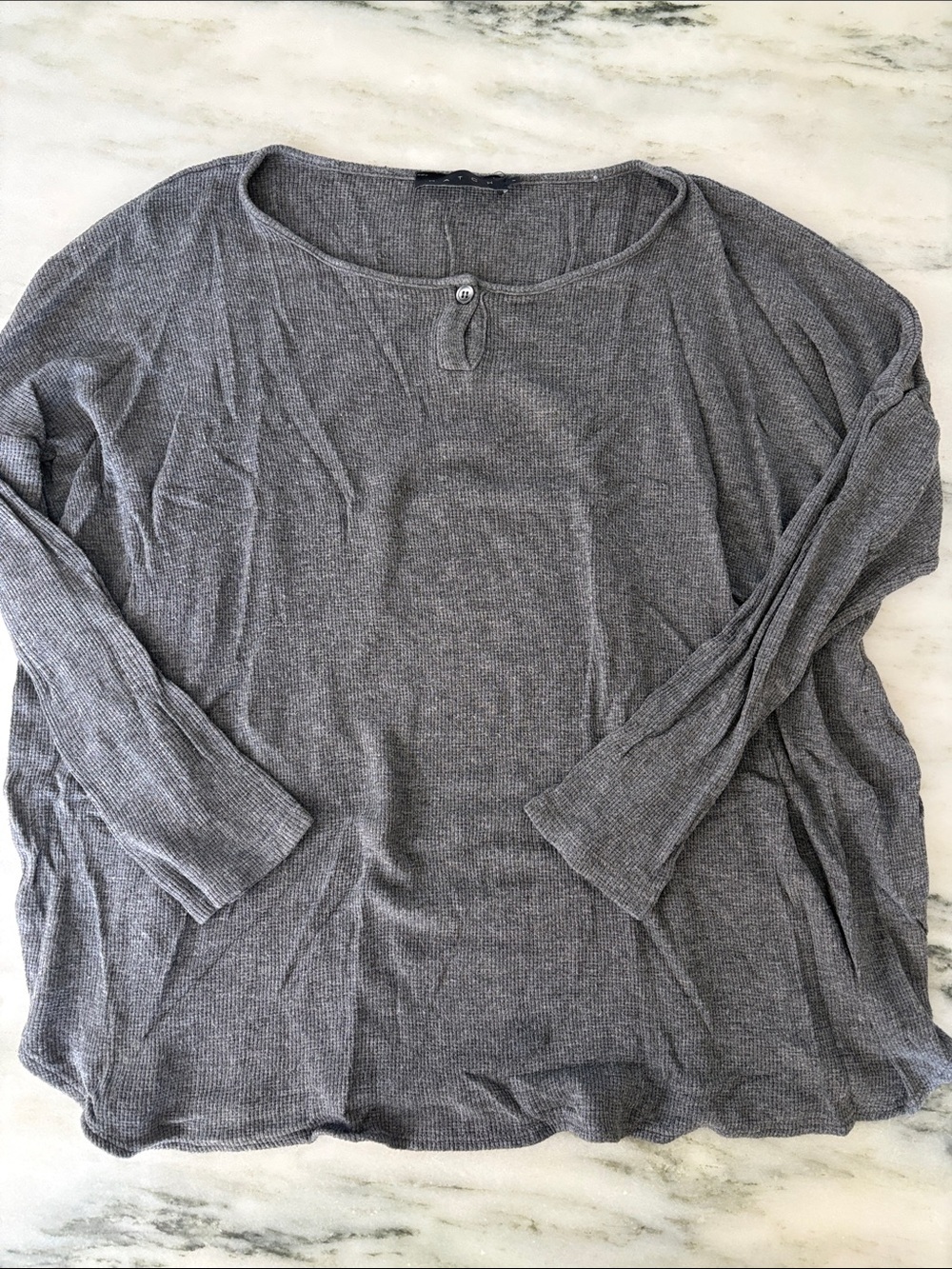 Hatch waffle tee